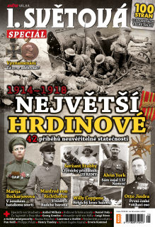 I. světová speciál - Největší hrdinové (č. 25)