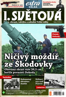 I. světová 1/2014 - Ničivý moždíř ze Škodovky
