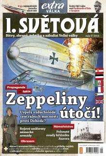 I. světová 5/2014 - Zeppeliny útočí!