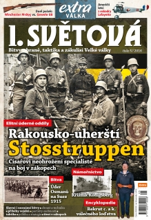 I. světová 5/2016 - Stosstruppen