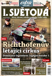I. světová 2/2018 - Richthofenův létající cirkus