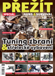 Přežít speciál - Tuning zbraní & střelecké vybavení (č. 3)