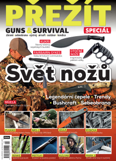 Přežít speciál - Svět nožů (č. 2)