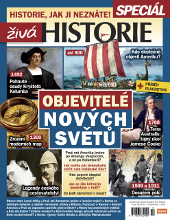 Živá historie speciál - Objevitelé nových světů (č. 14)