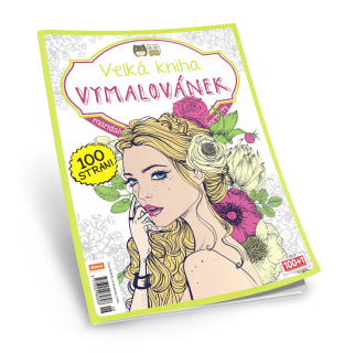 Velikonoční Velká kniha Vymalovánek  (č. 6)