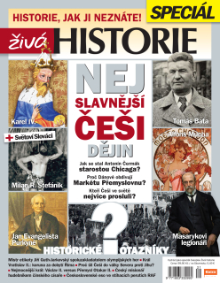 Živá historie speciál - Nejslavnější Češi dějin (č. 21)