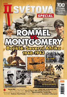 II. světová speciál - Rommel vs. Montgomery (č. 16)