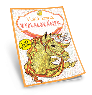 Vánoční Velká kniha Vymalovánek (č. 5)