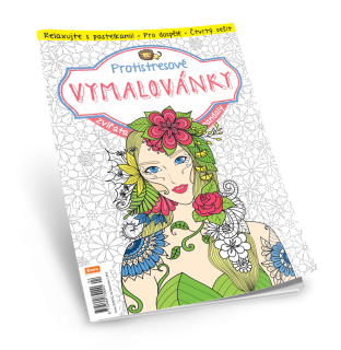 Protistresové Vymalovánky č. 4