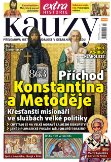 Kauzy č. 35 - Příchod Konstantina a Metoděje