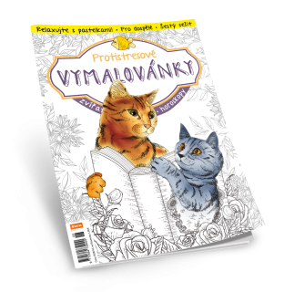Protistresové Vymalovánky č. 6