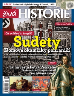 Živá historie 3/2017 - Sudety