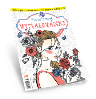 Protistresové Vymalovánky č. 7