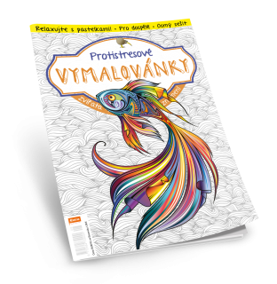 Protistresové Vymalovánky č. 8