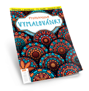 Protistresové Vymalovánky č. 18