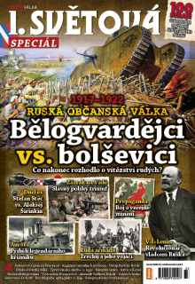 I. světová speciál - Bělogvardějci vs. bolševici (č. 33)