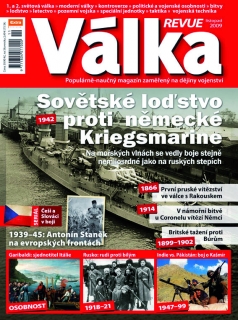 Válka Revue 11/2009 - Sovětské loďstvo proti německé Kriegsmarine