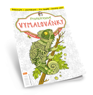 Protistresové Vymalovánky č. 9