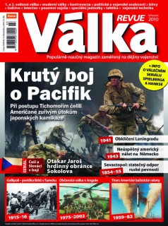Válka Revue 3/2010 - Krutý boj o Pacifik