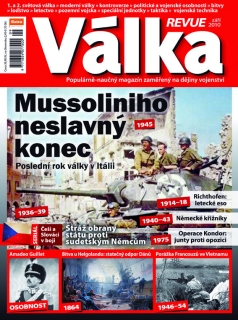 Válka Revue 9/2010 - Mussoliniho neslavný konec