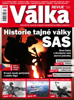 Válka Revue 12/2010 - Historie tajné války SAS