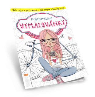 Protistresové Vymalovánky č. 10