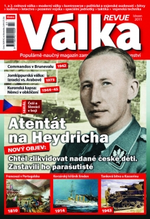 Válka Revue 3/2011 - Atentát na Heydricha