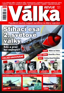 Válka Revue 4/2011 - Stíhací esa 2. světové války