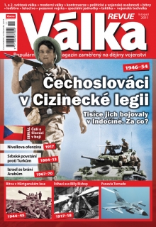 Válka Revue 11/2011 - Čechoslováci v Cizinecké legii