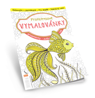 Protistresové Vymalovánky č. 11