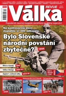 Válka Revue 3/2012 - Bylo Slovenské národní povstání zbytečné?