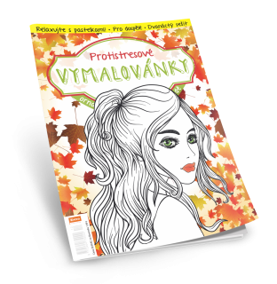 Protistresové Vymalovánky č. 12