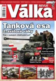 Válka Revue 4/2013 - Tanková esa 2. světové války