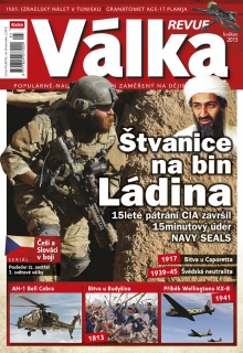 Válka Revue 5/2013 - Štvanice na bin Ládina