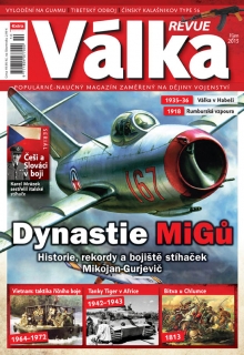 Válka Revue 10/2013 - Dynastie MiGů