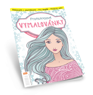 Protistresové Vymalovánky č. 13