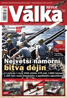 Válka Revue 11/2013 - Největší námořní bitva dějin