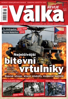 Válka Revue 6/2014 - Nejničivější bitevní vrtulníky