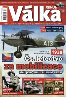 Válka Revue 7-8/2014 - Čs. letectvo za mobilizace