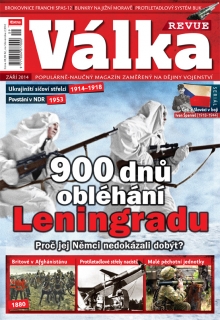 Válka Revue 9/2014 - 900 dnů obléhání Leningradu