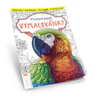 Protistresové Vymalovánky č. 14