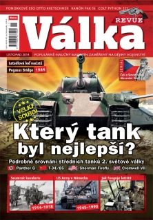 Válka Revue 11/2014 - Který tank byl nejlepší?