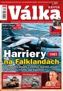 Válka Revue 9/2015 - Harriery na Falklandách