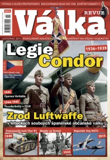 Válka Revue 11/2015 - Legie Condor