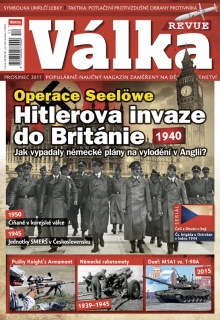 Válka Revue 12/2015 - Hitlerova invaze do Británie