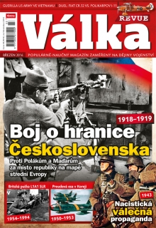 Válka Revue 3/2016 - Boj o hranice Československa