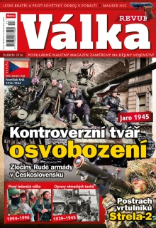 Válka Revue 4/2016 - Kontroverzní tvář osvobození