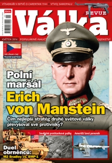 Válka Revue 5/2016 - Polní maršál Erich von Manstein