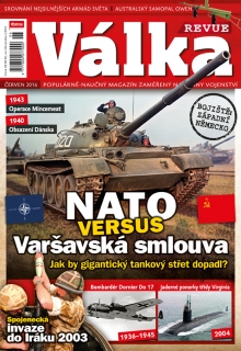 Válka Revue 6/2016 - NATO versus Varšavská smlouva