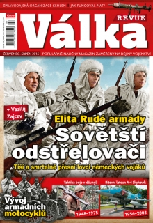 Válka Revue 7-8/2016 - Sovětští odstřelovači